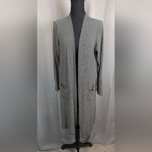 Kye Mi Striped Women's Cardigan